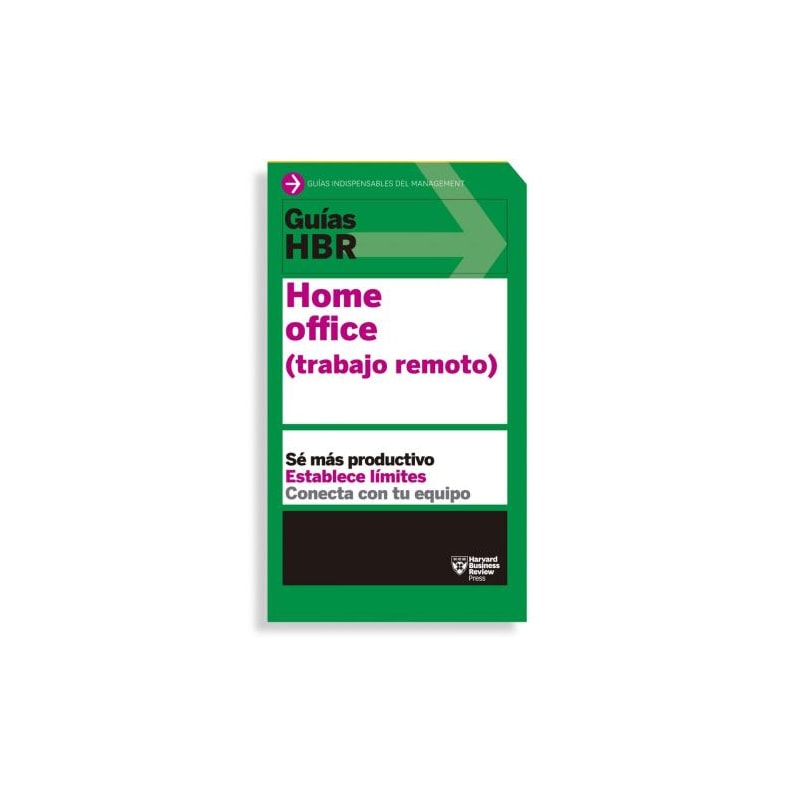 Guía hbr: home office (trabajo remoto)