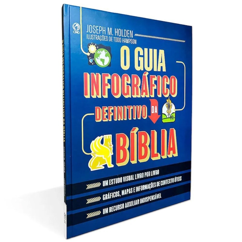 GUIA INFOGRÁFICO DEFINITIVO DA BÍBLIA