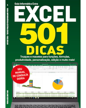 GUIA INFORMÁTICA - EXTRA - 501 DICAS EXCEL
