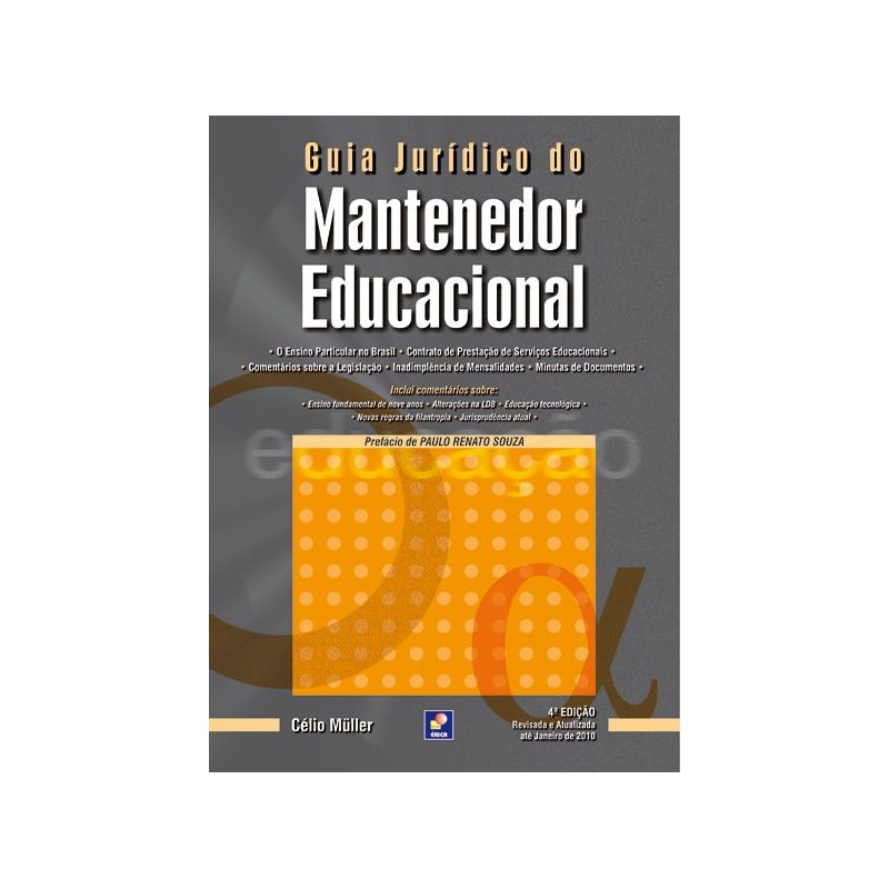 GUIA JURÍDICO DO MANTENEDOR EDUCACIONAL