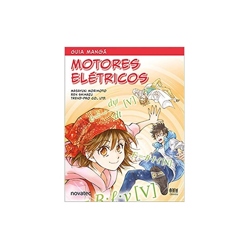 GUIA MANGÁ MOTORES ELÉTRICOS