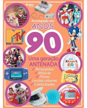 GUIA MUNDO EM FOCO ESPECIAL - ANOS 90