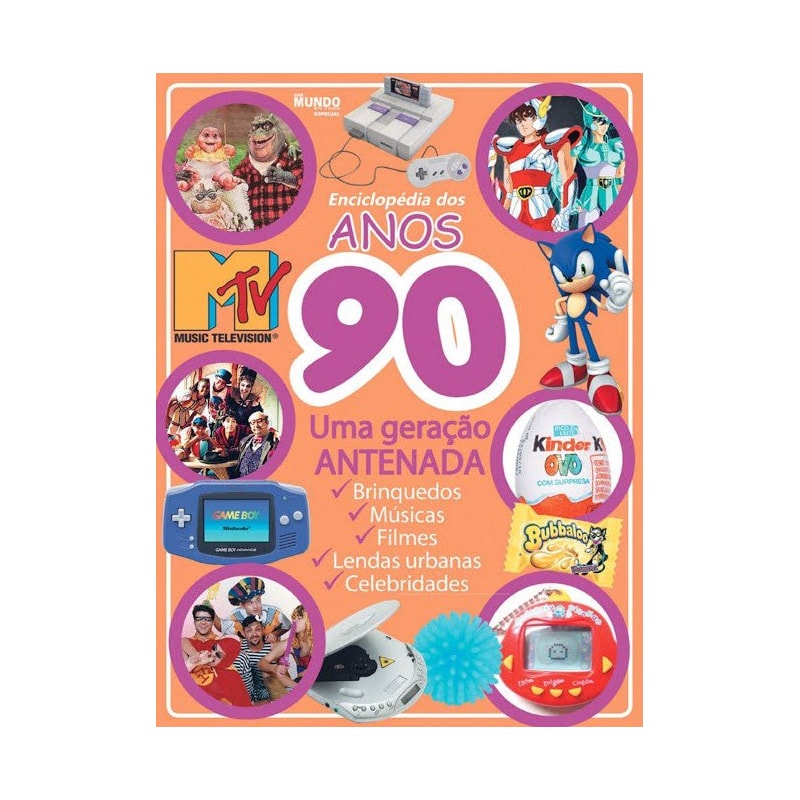 GUIA MUNDO EM FOCO ESPECIAL - ANOS 90