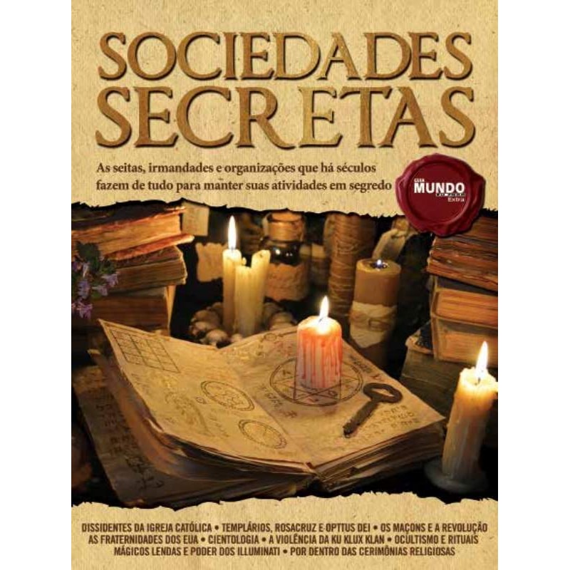 GUIA MUNDO EM FOCO EXTRA - SOCIEDADES SECRETAS