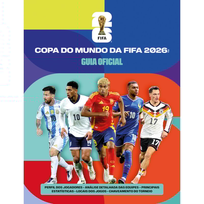 GUIA OFICIAL DA COPA DO MUNDO DA FIFA 2026T