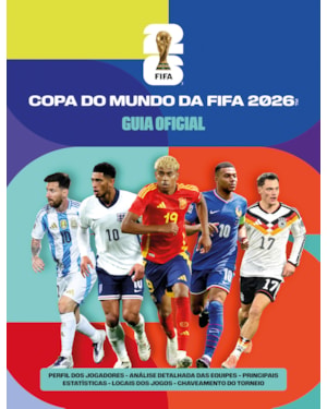 GUIA OFICIAL DA COPA DO MUNDO DA FIFA 2026T