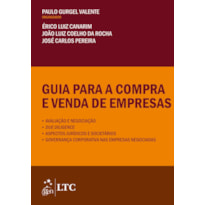 GUIA PARA A COMPRA E VENDA DE EMPRESAS - AVALIAÇÃO E NEGOCIAÇÃO