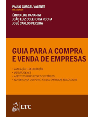 GUIA PARA A COMPRA E VENDA DE EMPRESAS - AVALIAÇÃO E NEGOCIAÇÃO