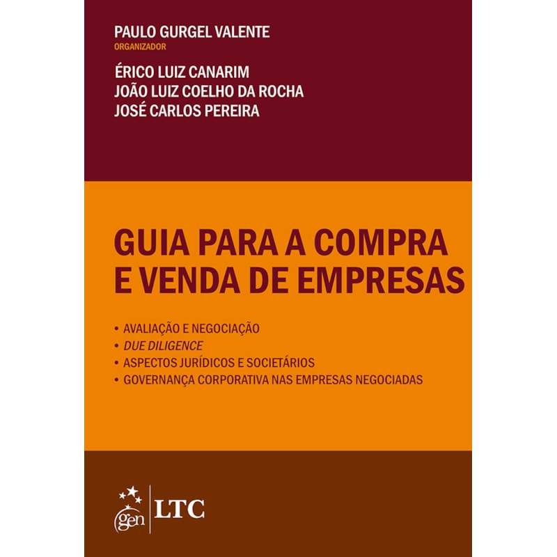 GUIA PARA A COMPRA E VENDA DE EMPRESAS - AVALIAÇÃO E NEGOCIAÇÃO