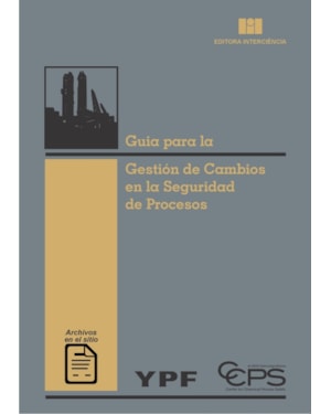 Guia para la gestión de cambios en la seguridad de procesos