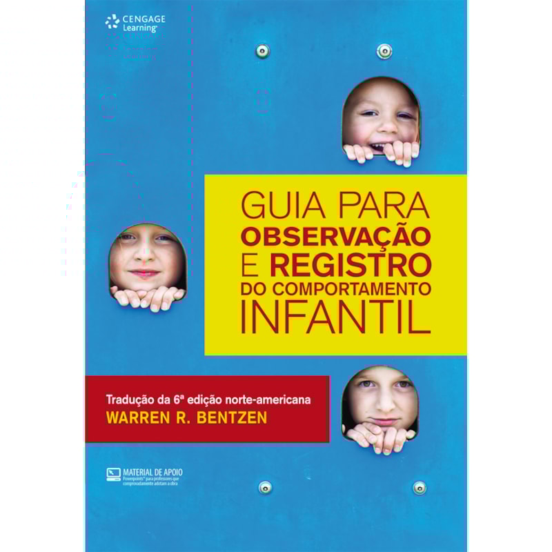 GUIA PARA OBSERVAÇÃO E REGISTRO DO COMPORTAMENTO INFANTIL