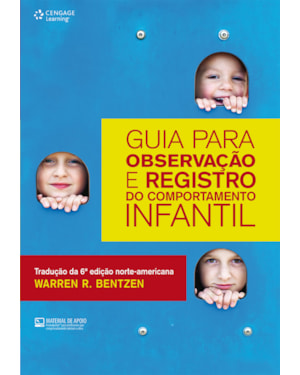 GUIA PARA OBSERVAÇÃO E REGISTRO DO COMPORTAMENTO INFANTIL