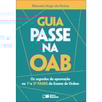 GUIA PASSE NA OAB - 1ª EDIÇÃO DE 2012: OS SEGREDOS DA APROVAÇÃO NA 1ª E 2ª FASES DO EXAME DE ORDEM