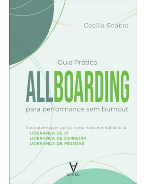 Guia prático Allboarding®: para performance sem burnout