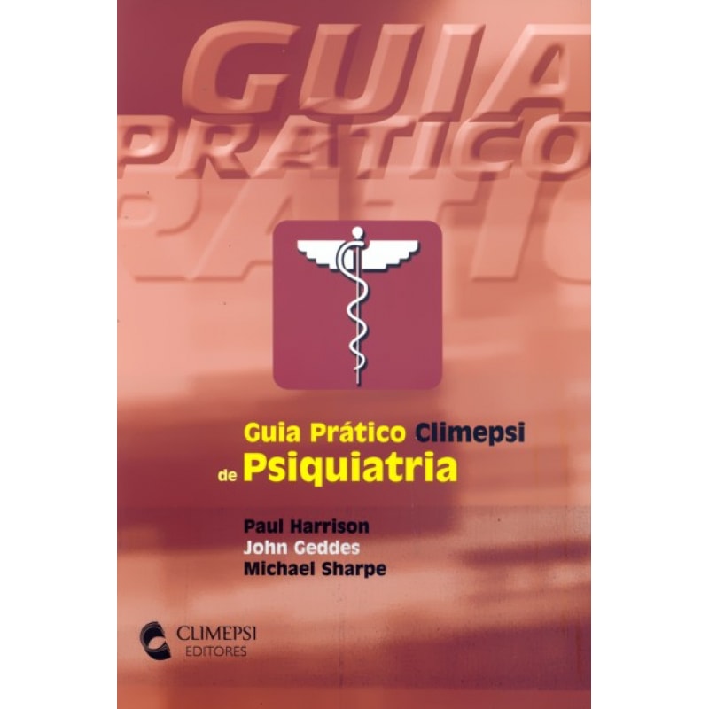 GUIA PRATICO CLIMEPSI DE PSIQUIATRIA