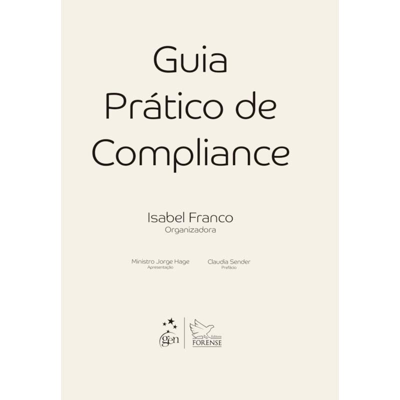 GUIA PRÁTICO DE COMPLIANCE - 1ª EDIÇÃO 2020