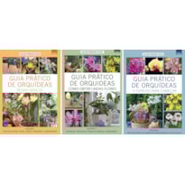 GUIA PRÁTICO DE ORQUÍDEAS - TEMPORADA 1 (VOLUMES 1, 2 E 3)