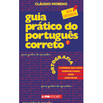 Guia prático do português correto - ortografia - vol. 1