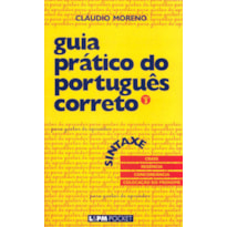 Guia prático do português correto - sintaxe - vol. 3