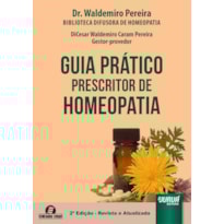 GUIA PRÁTICO PRESCRITOR DE HOMEOPATIA
