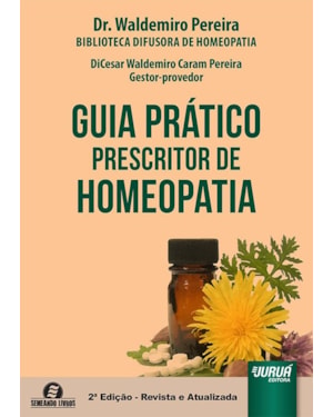 GUIA PRÁTICO PRESCRITOR DE HOMEOPATIA