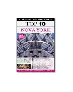 GUIA TOP 10 NOVA YORK - O GUIA QUE INDICA OS PROGRAMAS NOTA 10 - 1ª