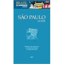 GUIA UNIBANCO BRASIL - SAO PAULO (INGLES) - 1