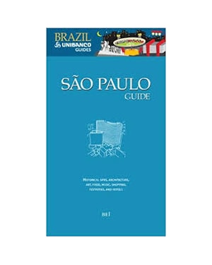 GUIA UNIBANCO BRASIL - SAO PAULO (INGLES) - 1