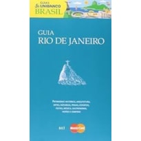 GUIA UNIBANCO RIO DE JANEIRO - 1