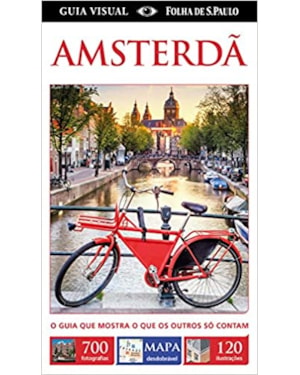 GUIA VISUAL AMSTERDA - EDICAO COM MAPA