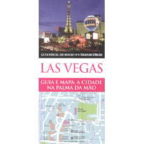 GUIA VISUAL DE BOLSO LAS VEGAS - GUIA E MAPA - A CIDADE NA PALMA DA MAO - 1ª