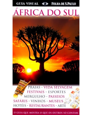 GUIA VISUAL FOLHA - AFRICA DO SUL