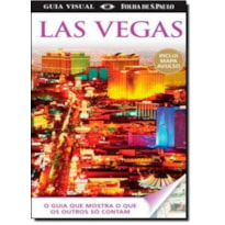 GUIA VISUAL LAS VEGAS (EDICAO COM MAPA) - 1ª