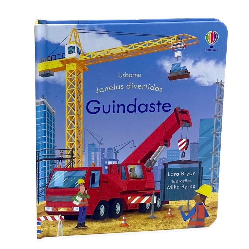 GUINDASTE: JANELAS DIVERTIDAS