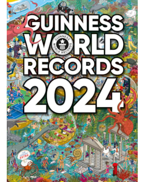 GUINNESS WORLD RECORDS 2024