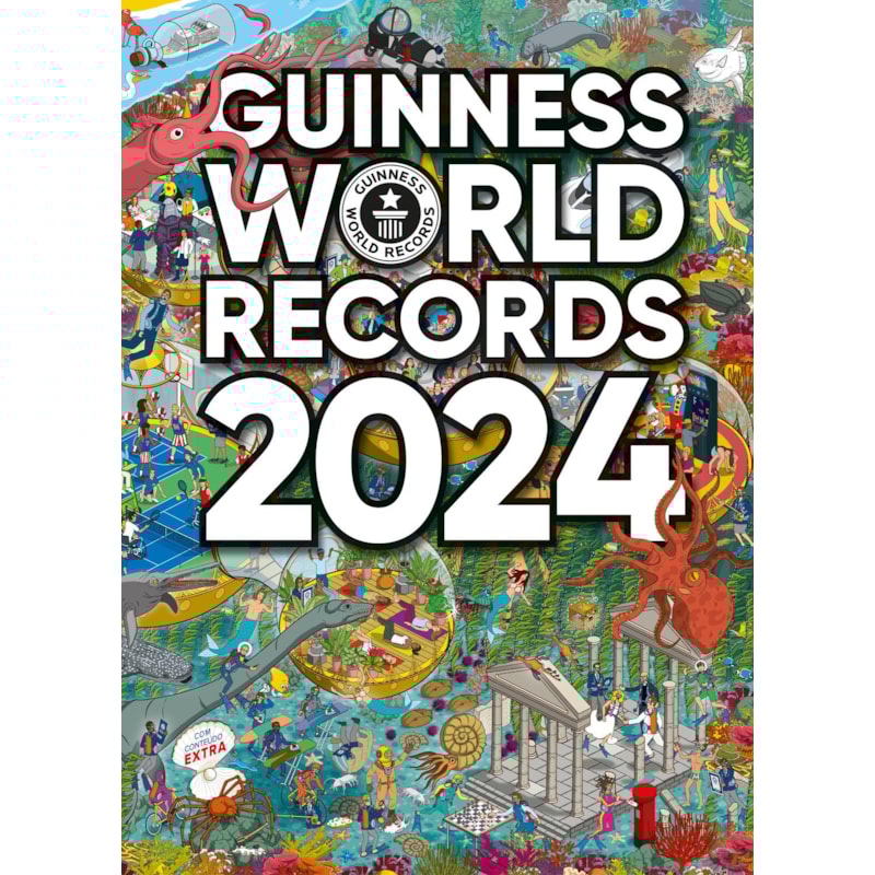 GUINNESS WORLD RECORDS 2024