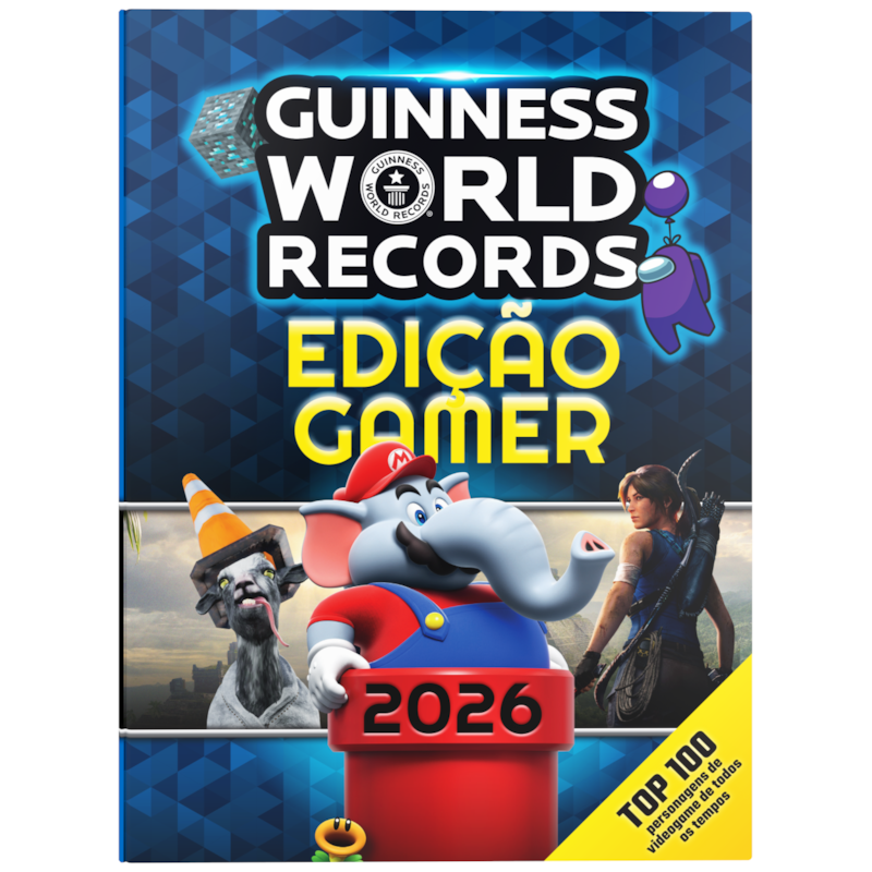 GUINNESS WORLD RECORDS EDIÇÃO GAMER 2026