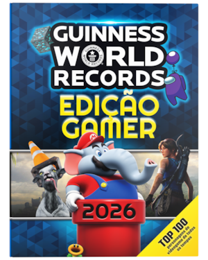 GUINNESS WORLD RECORDS EDIÇÃO GAMER 2026
