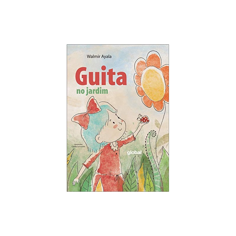 GUITA NO JARDIM