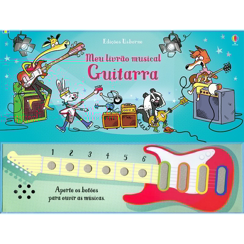GUITARRA: MEU LIVRÃO MUSICAL