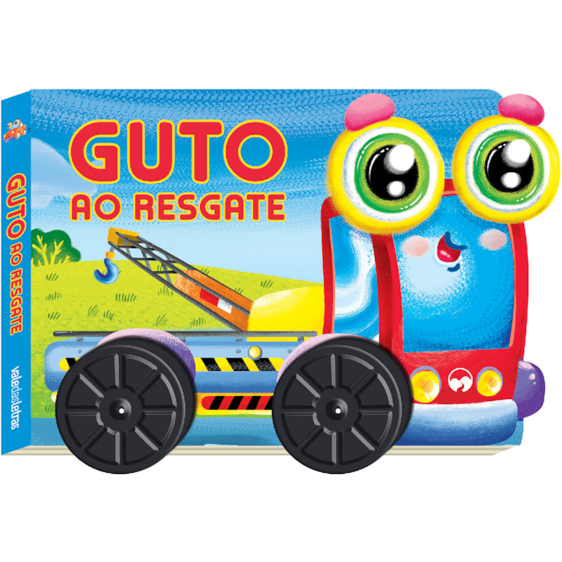 GUTO AO RESGATE - SOBRE RODAS