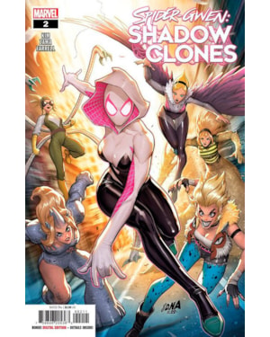 Gwen-aranha: clones das sombras