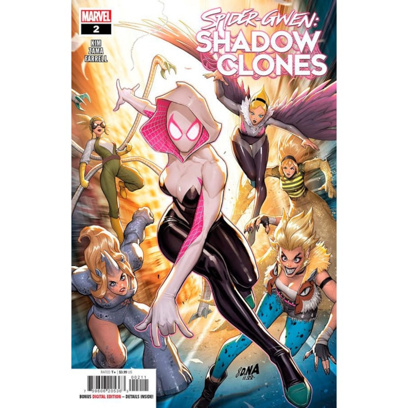 Gwen-aranha: clones das sombras