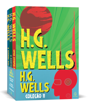 H.G. WELLS - COLEÇÃO II