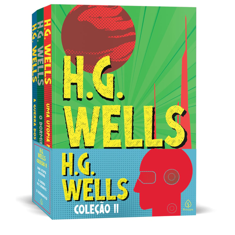 H.G. WELLS - COLEÇÃO II