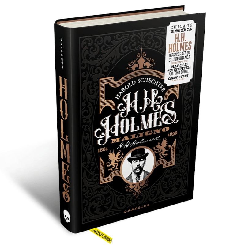H. H. HOLMES: MALIGNO - O PSICOPATA DA CIDADE BRANCA
