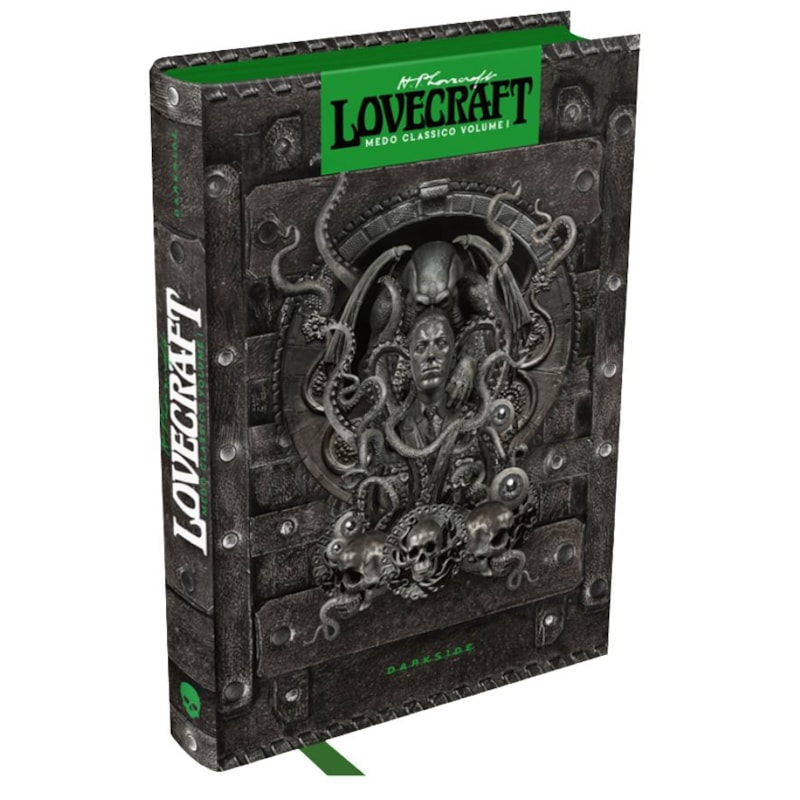 H.P. Lovecraft - Medo clássico - Miskatonic edition