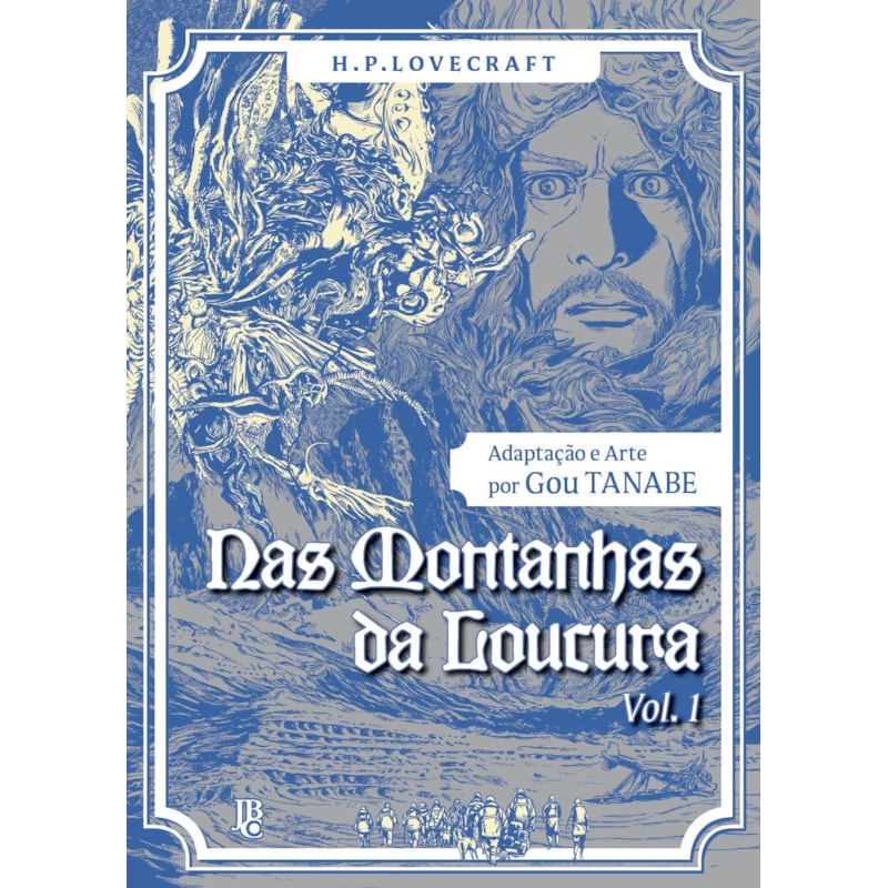 H.P. LOVECRAFT - NAS MONTANHAS DA LOUCURA VOL. 01