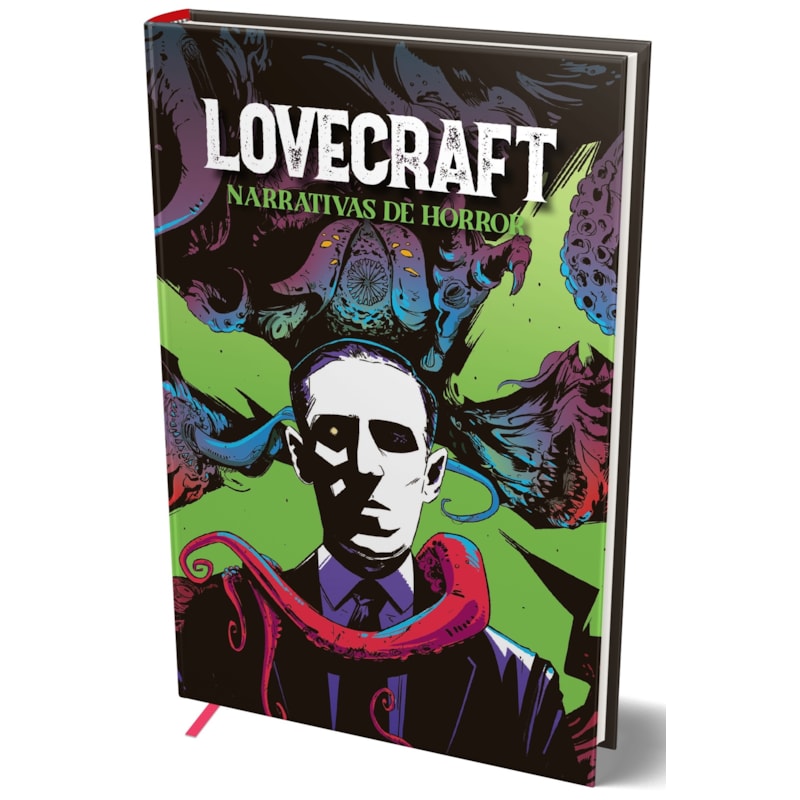 H.P. LOVECRAFT - O CHAMADO DE CTHULHU - E OUTRAS NARRATIVAS DE HORROR