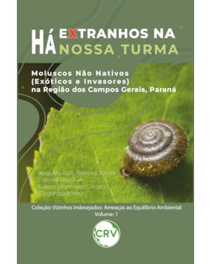 HÁ EXTRANHOS NA NOSSA TURMA: MOLUSCOS NÃO NATIVOS (EXÓTICOS E INVASORES) NA REGIÃO DOS CAMPOS GERAIS, PARANÁ - VOL 1